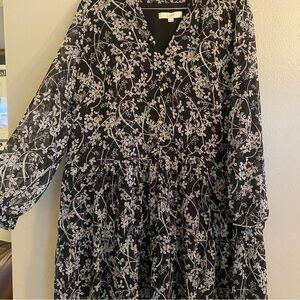 Loft Babydoll Style Dress